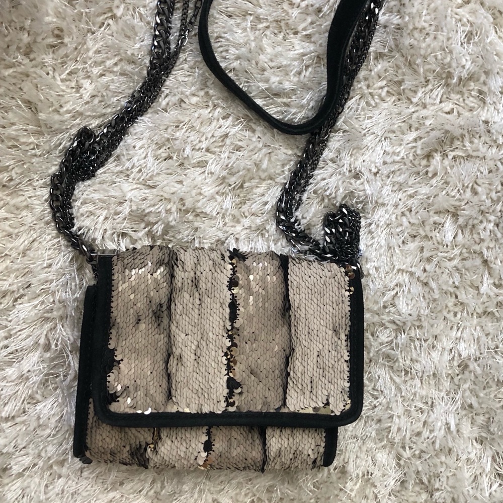 Sequined Purse